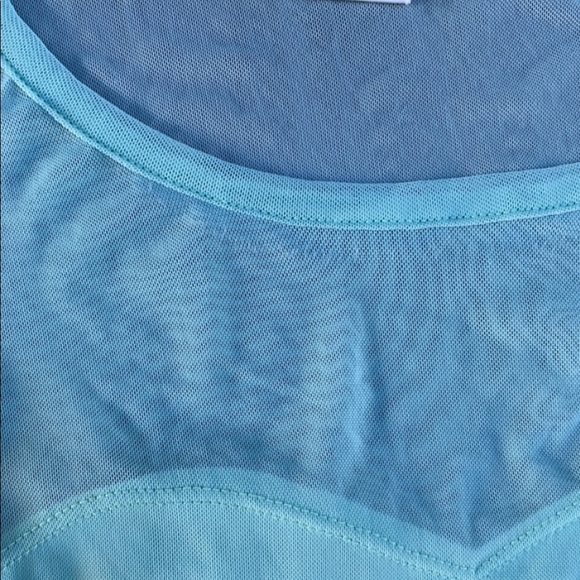 Tiffany blue pacsun crop top - Picture 2 of 4